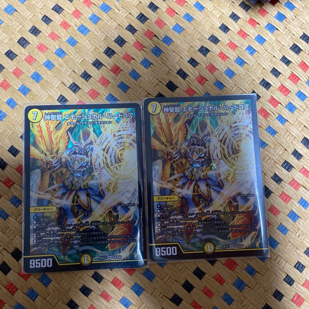 神聖龍 エモーショナル・ハードコア SR S4/S20