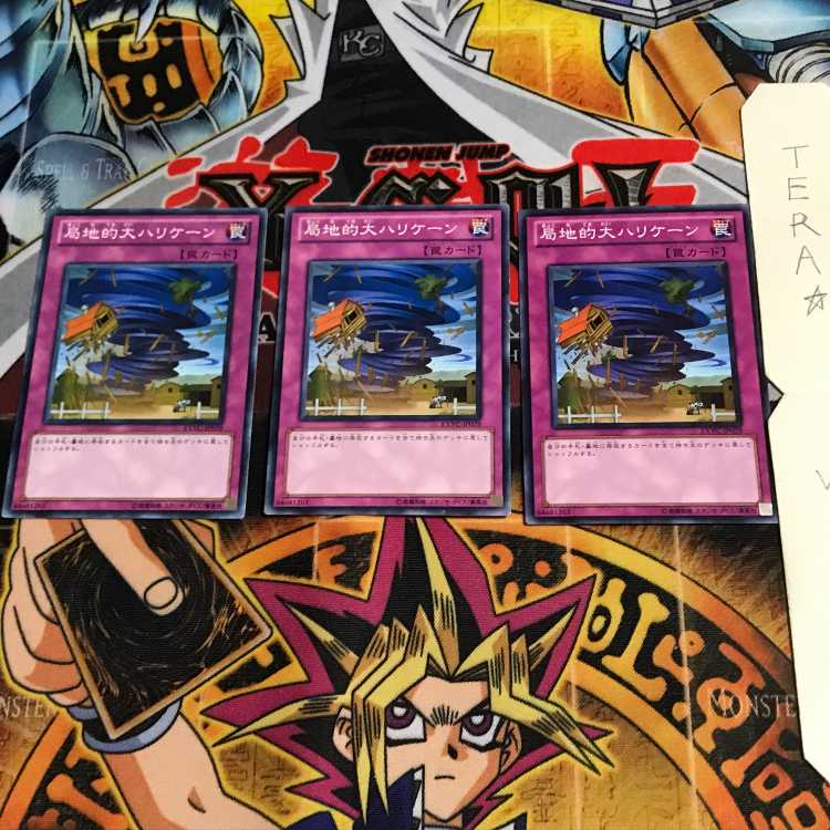 局地的大ハリケーン EXVC 1 ノーマル 3枚セット てら