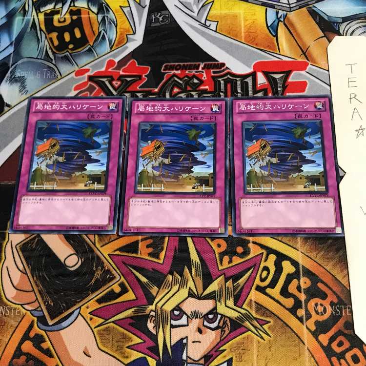 局地的大ハリケーン EXVC 3 ノーマル 3枚セット てら