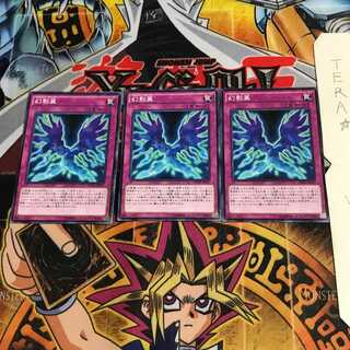 Phantom Knights' Wing SPWR 3 Normal, set of 3 Tera.