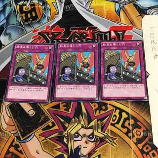 Double Trap Hole SECE 2 Normal, set of 3 Tera