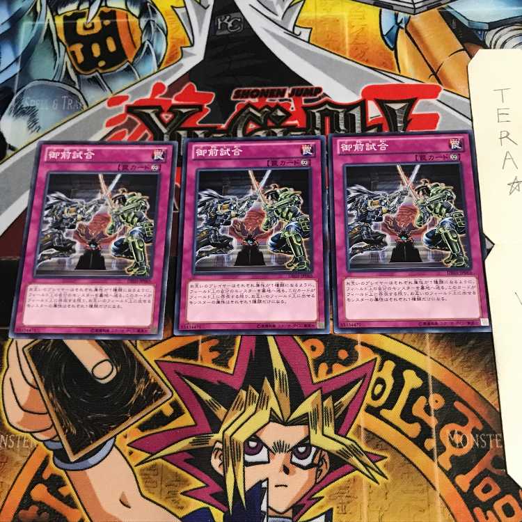 Gozen Match DE03 2 Normal, set of 3 Tera.