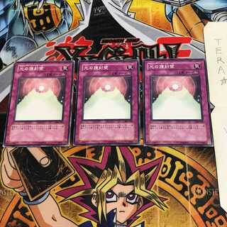 光の護封壁 308 1 ノーマル 3枚セット てら