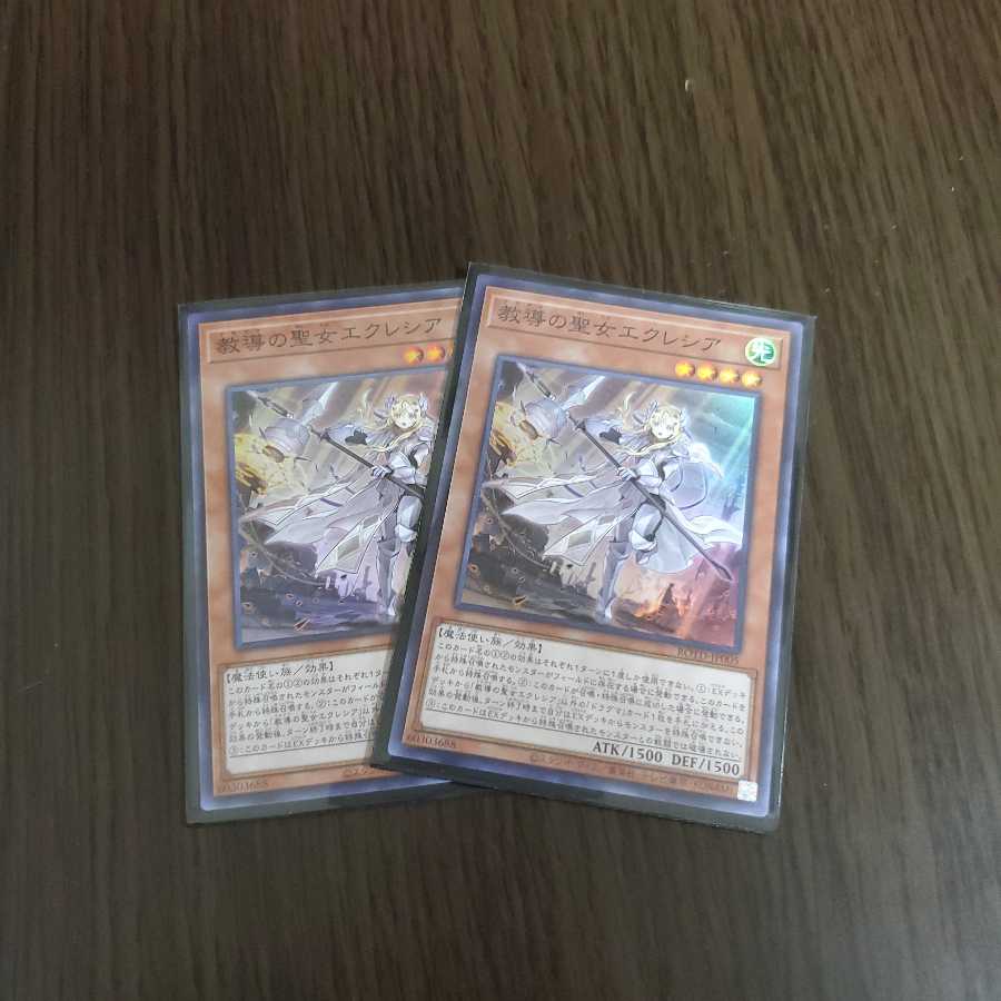 教導の聖女エクレシア