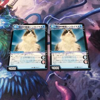 時空の戦猫シンカイヤヌス｜時空の戦猫ヤヌスグレンオー　2枚