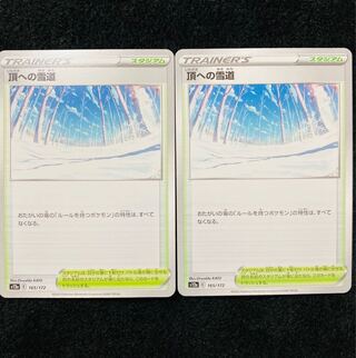 頂への雪道 165/172