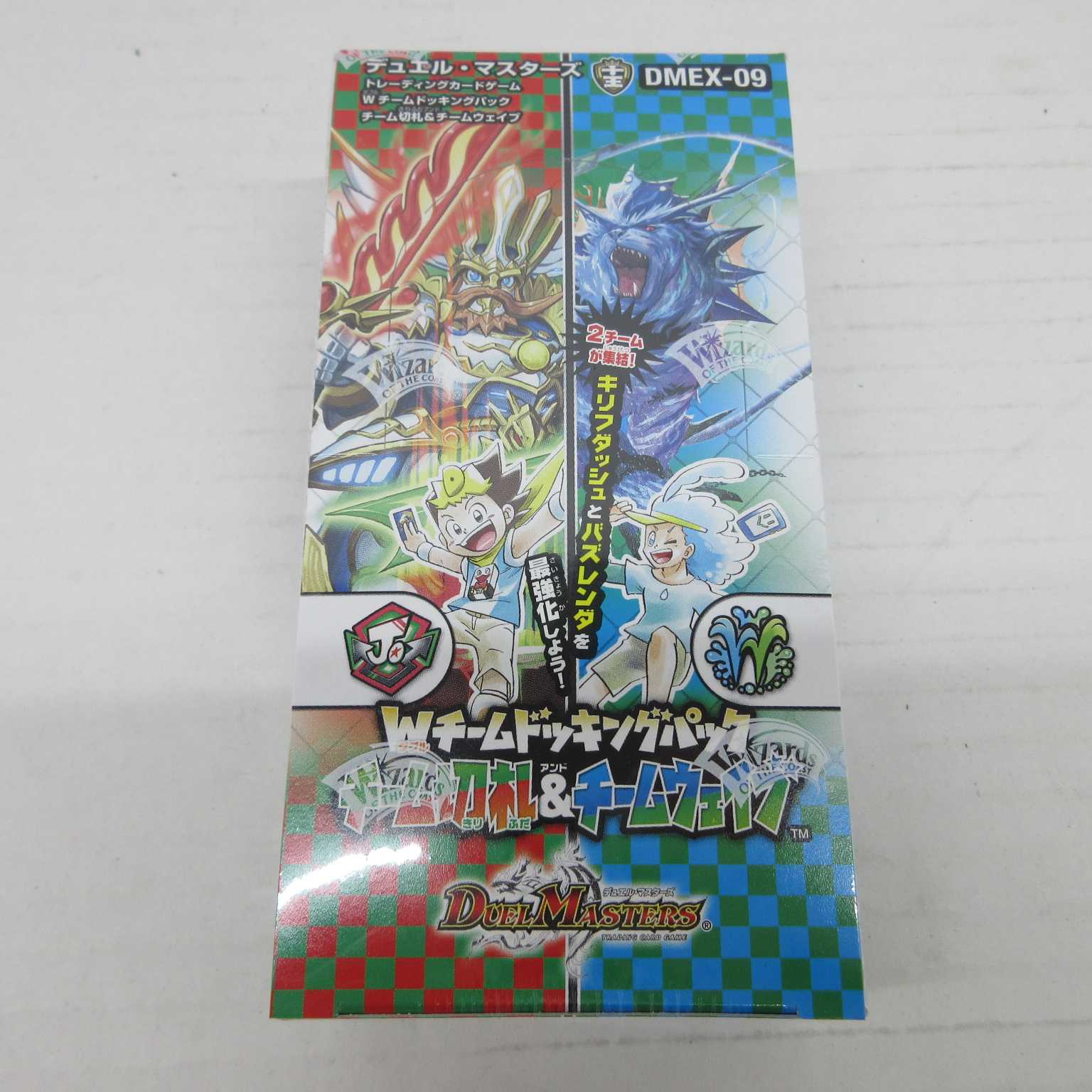 AG0838DMEX-09 Wチームドッキングパックチーム切札&チームウェイブ