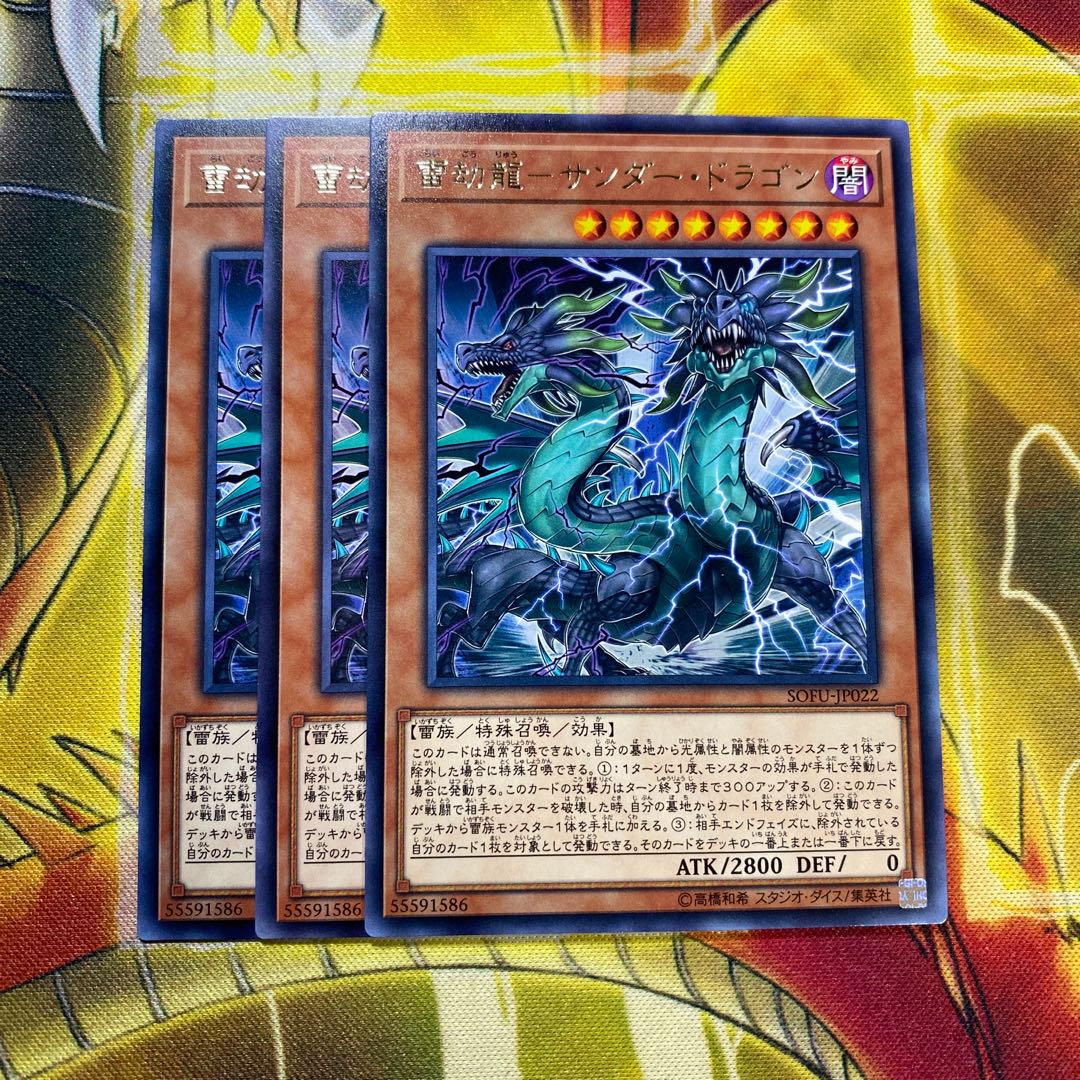 雷劫龍 サンダー・ドラゴン