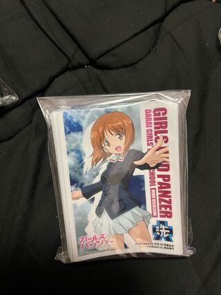 ガールズ&パンツァー　西住みほ　スリーブ　ガルパン