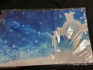 影絵　Fate FGO マシュ・キリエライト　プレイマット