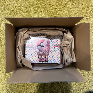 Pokémon Card Game Scarlett & Violet Enhanced Expansion Pack Pokémon Card 151 BOX