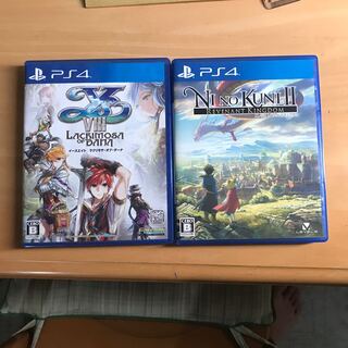 ps4ソフト二つセット