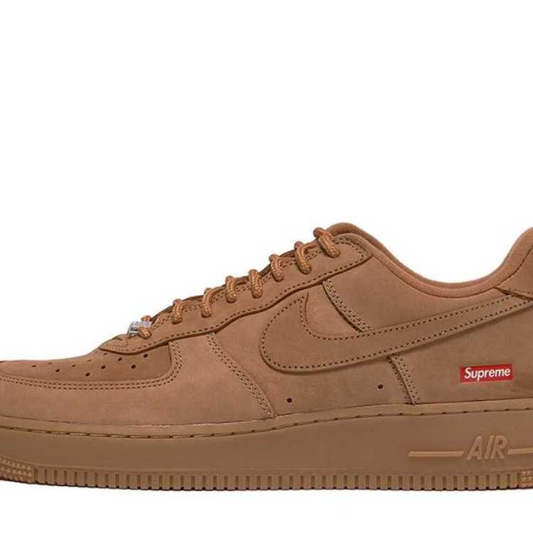 Supreme x Nike Air Riryoku 1 Low "Flux/Wheat" 28.5cm