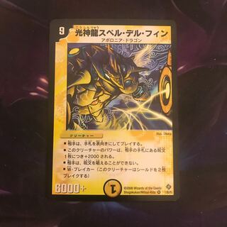 光神龍スペル・デル・フィン　初期