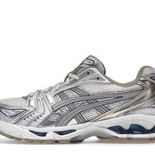 アシックス ゲルカヤノ14 "クリーム/ピュアシルバー" 27.5cm