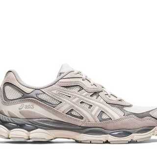 アシックス ゲル NYC "クリーム/オイスターグレー" 27cm