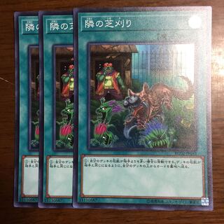 隣の芝刈り 3枚