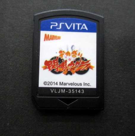 PS Vita★デカ盛り 閃乱カグラ ソフトのみ ファミーズブックワン