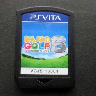 PS Vita★みんなのGOLF 6 ソフトのみ ファミーズブックワン