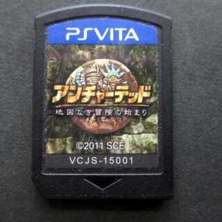 PS Vita★アンチャーテッド 地図なき冒険の始まり ソフトのみ ファミーズ