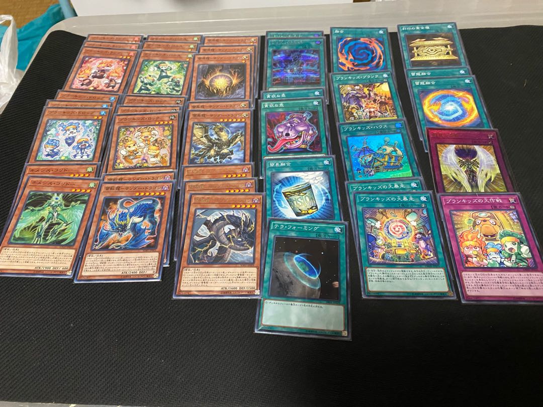 サンドラプランキッズ　デッキ