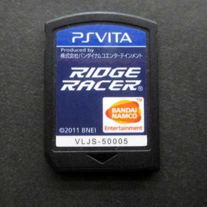 PS Vita★リッジレーサー ソフトのみ ファミーズブックワン