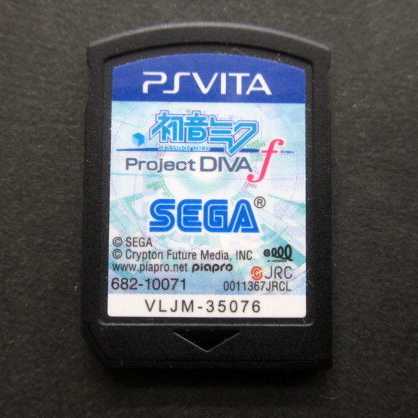 PS Vita★初音ミク -Project DIVA- f ソフト ファミーズ