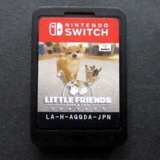 Switch★リトルフレンズ DOGS&CATS ソフトのみ ファミーズ
