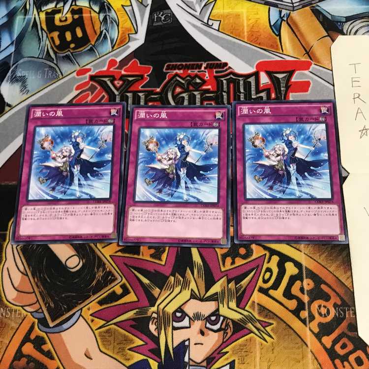 潤いの風 CORE 1 ノーマル 3枚セット てら