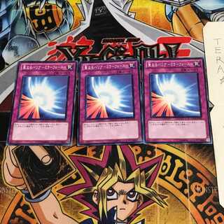 聖なるバリア-ミラーフォース- SD19 1 ノーマル 3枚セット てら