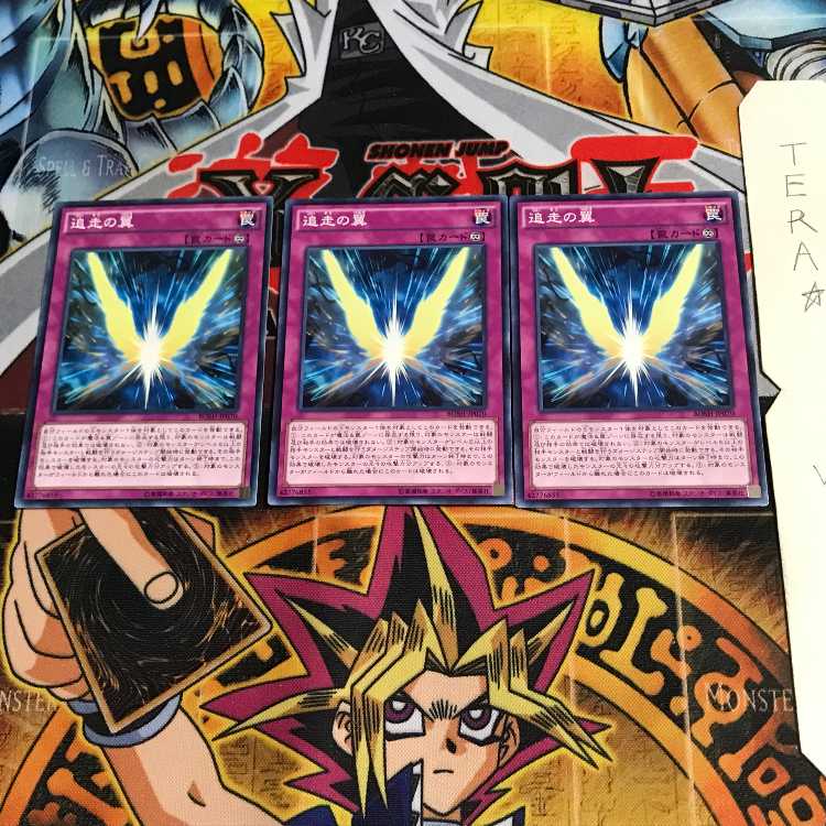 追走の翼 BOSH 1 ノーマル 3枚セット てら