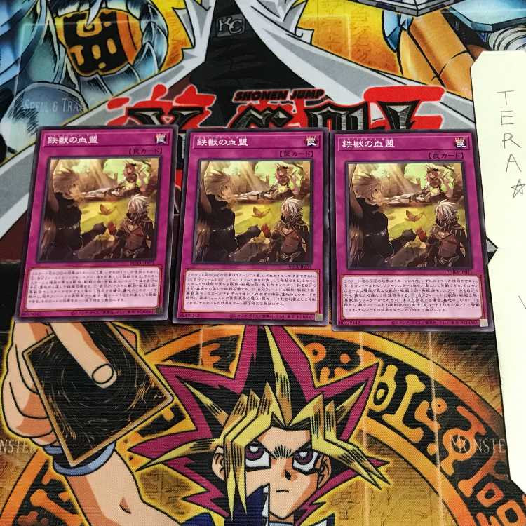 鉄獣の血盟 PHRA 2 ノーマル 3枚セット てら