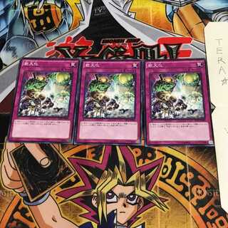 肥大化 RATE 3 ノーマル 3枚セット てら