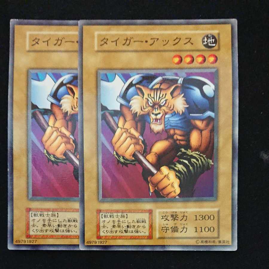 CST713 Tiger Axe Initial