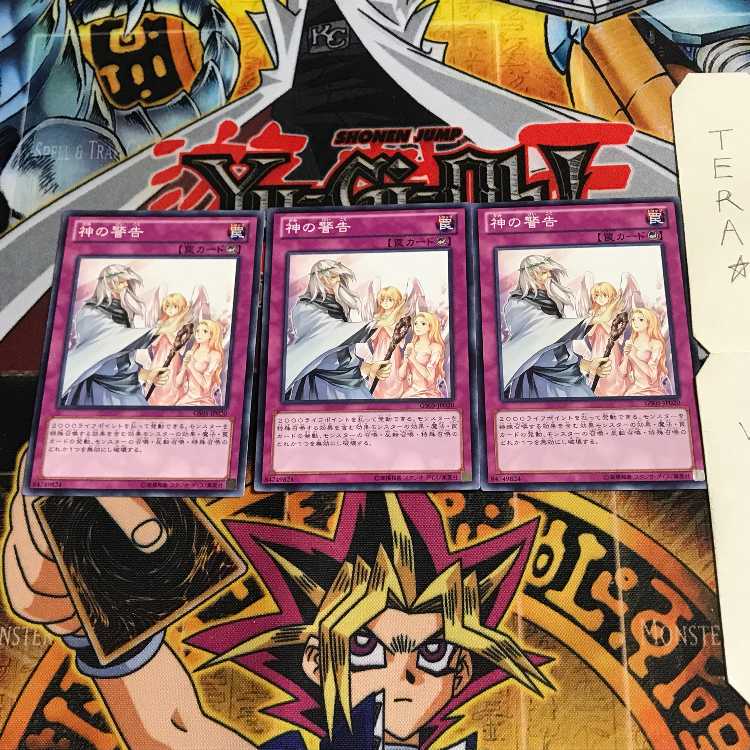 Solemn Warning GS05 1 Normal, set of 3 Tera