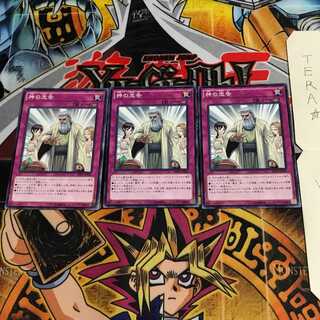 神の忠告 SD31 2 ノーマル 3枚セット てら