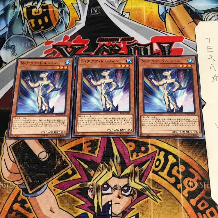 N・アクア・ドルフィン DP23 2 ノーマル 3枚セット てら