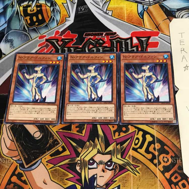 N・アクア・ドルフィン DP23 3 ノーマル 3枚セット てら