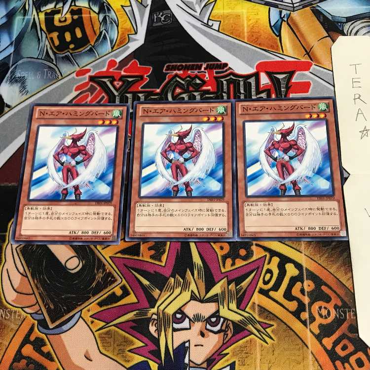 N・エア・ハミングバード DE01 3 ノーマル 3枚セット てら