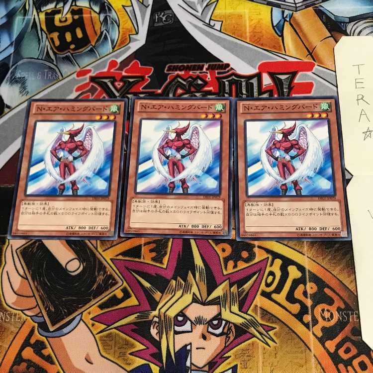 N・エア・ハミングバード DE01 5 ノーマル 3枚セット てら