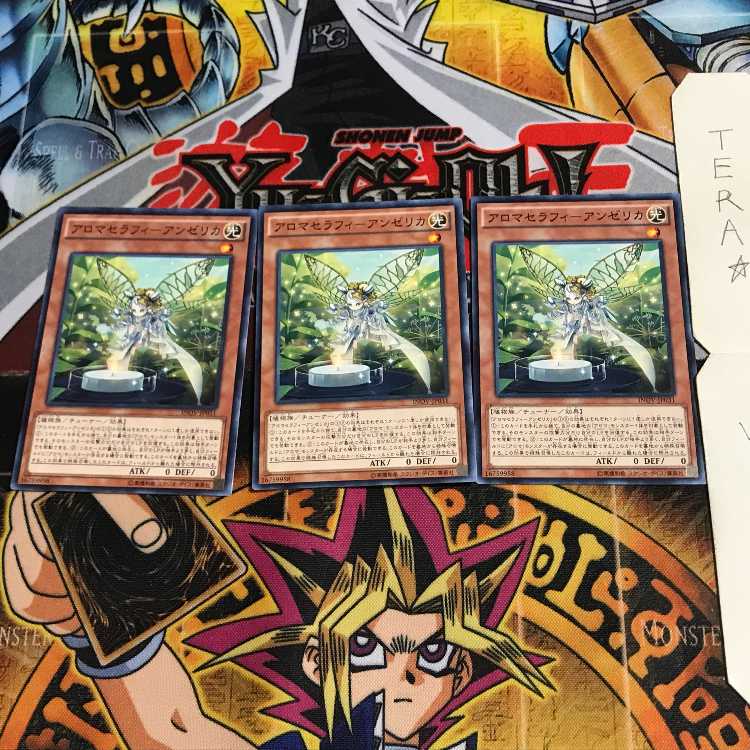 アロマセラフィ-アンゼリカ INOV 3 ノーマル 3枚セット てら