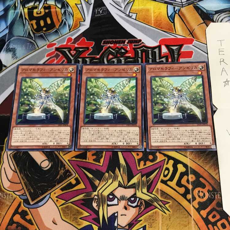 アロマセラフィ-アンゼリカ INOV 5 ノーマル 3枚セット てら