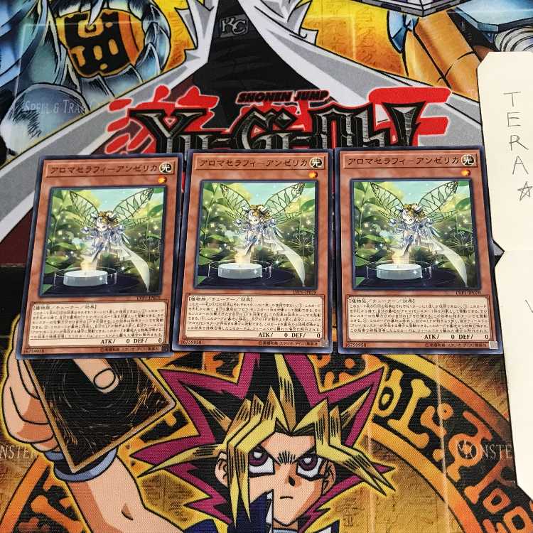 アロマセラフィ-アンゼリカ INOV 6 ノーマル 3枚セット てら