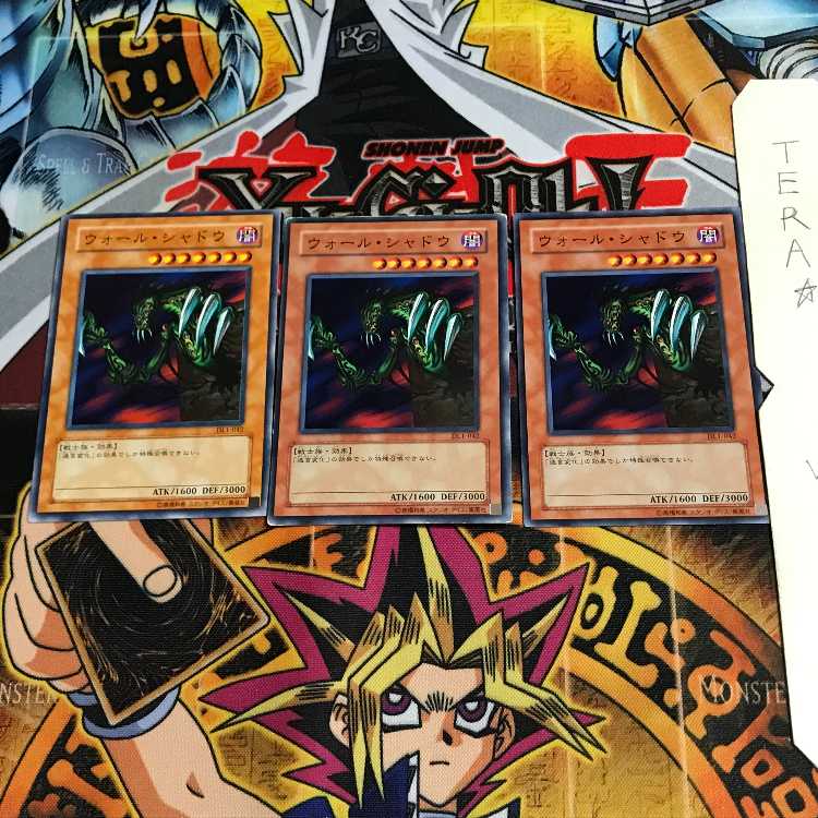 ウォール・シャドウ DL1 1 ノーマル 3枚セット てら