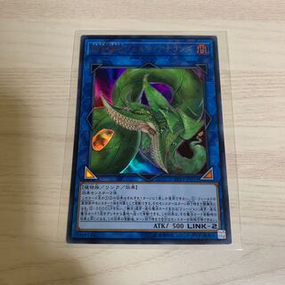 遊戯王　捕食植物ヴェルテ・アナコンダ　ウルトラレア