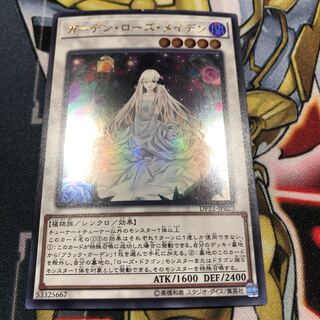 遊戯王　ガーデンローズメイデン　ウルトラ
