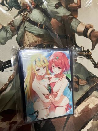 ゼノブレイド　ホムラ　ヒカリ　水着スリーブ