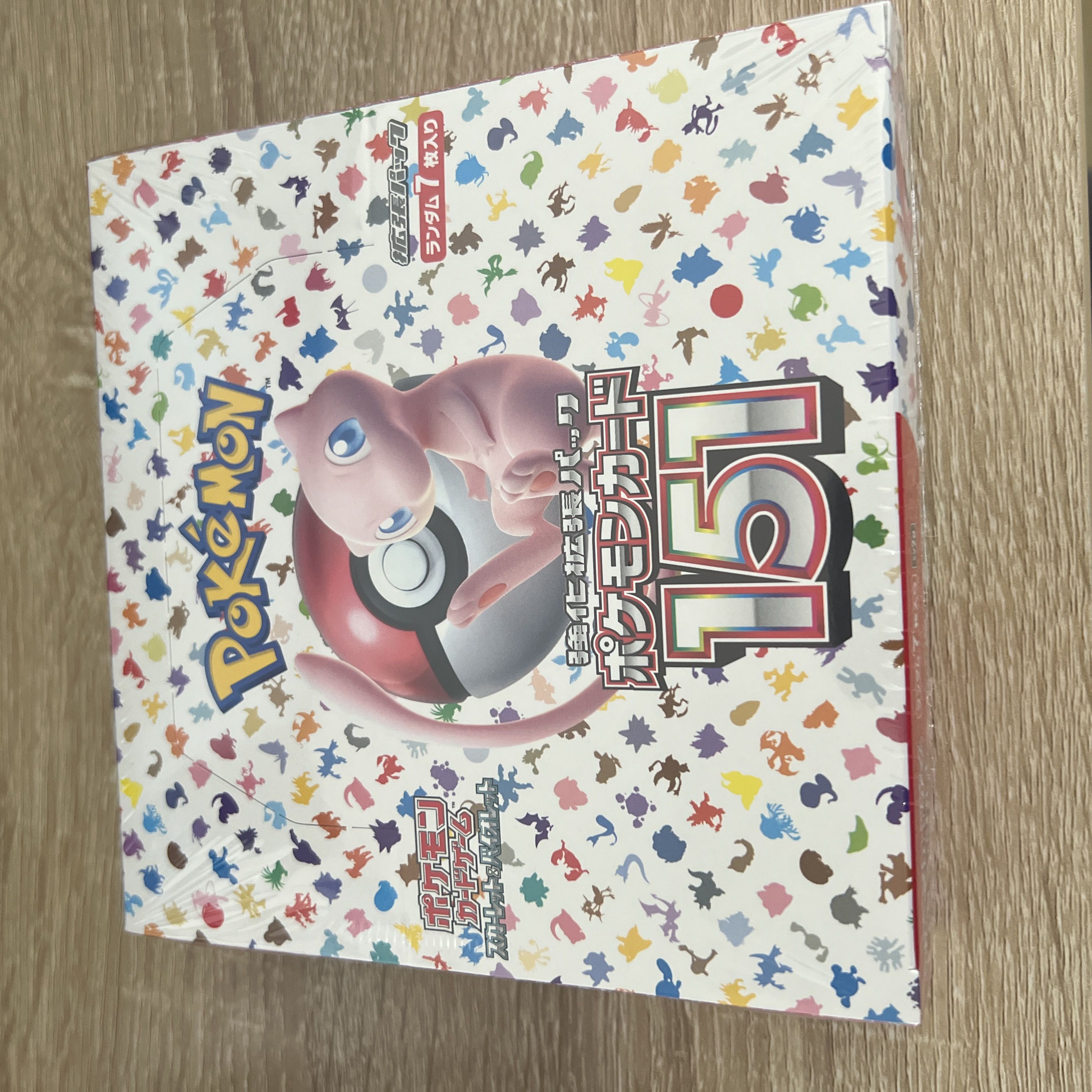 【シュリンク付き】ポケモンカードBOX