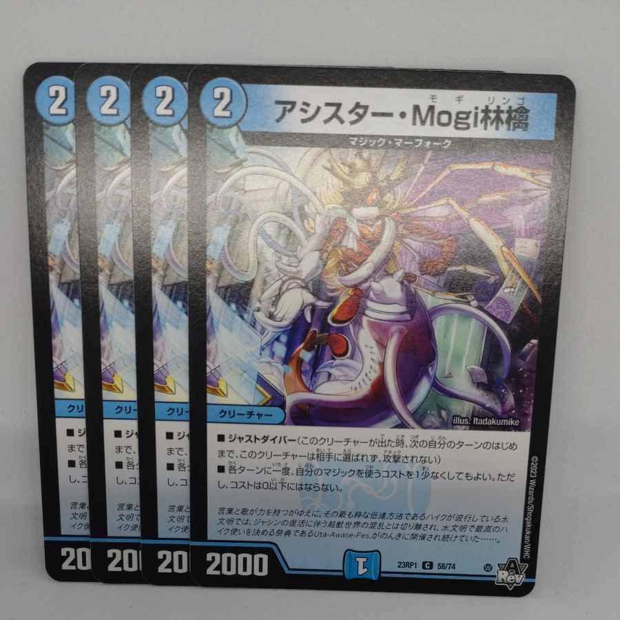 Assister Mogi Ringo C 58/74