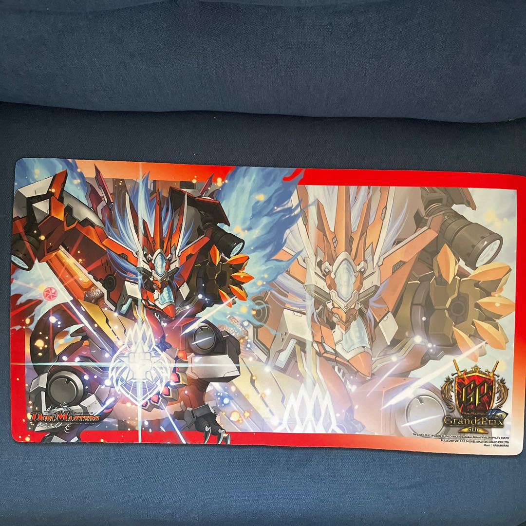 Borshak Dogiragon Playmat